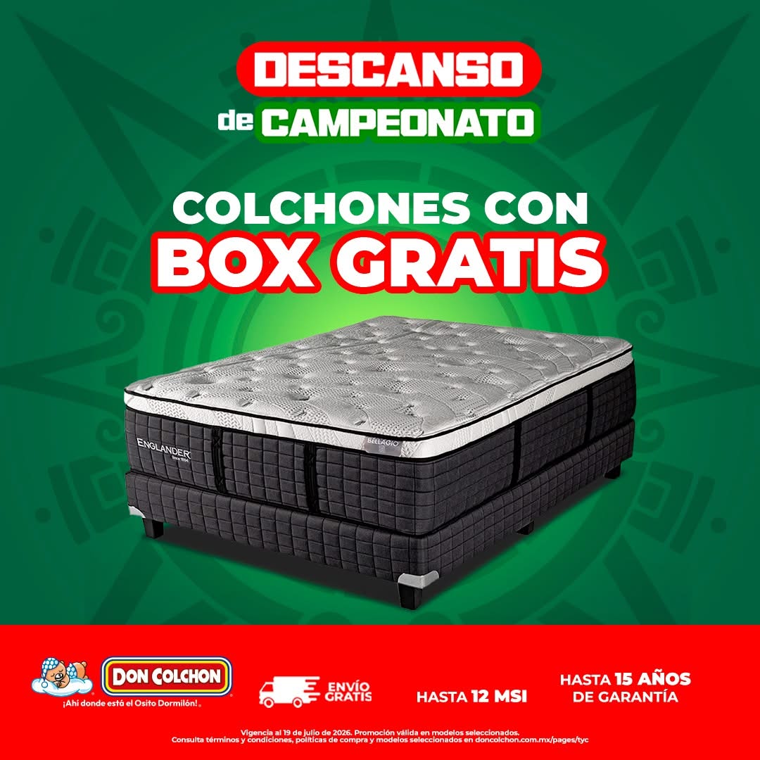 Box Gratis julio
