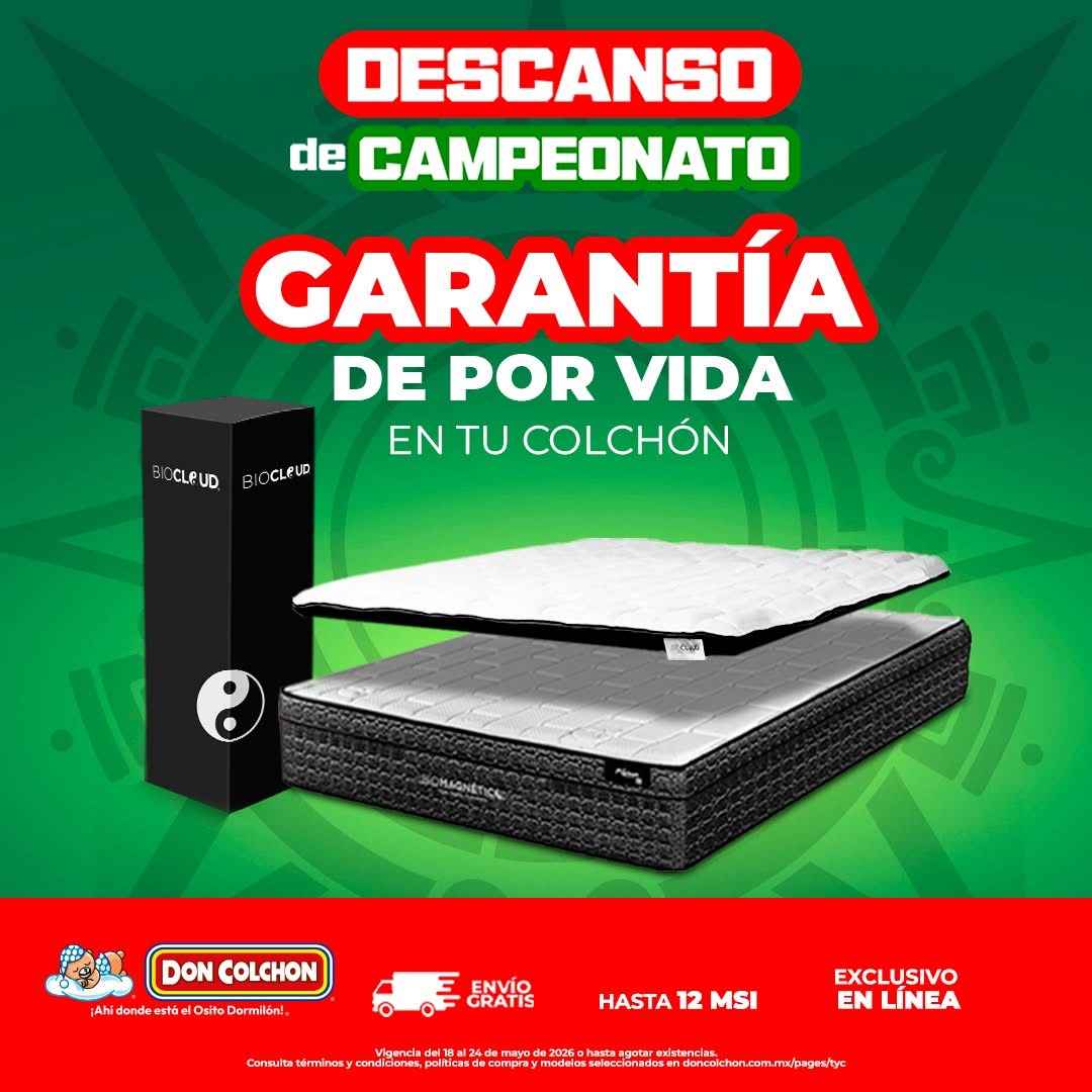 Garantía de por vida
